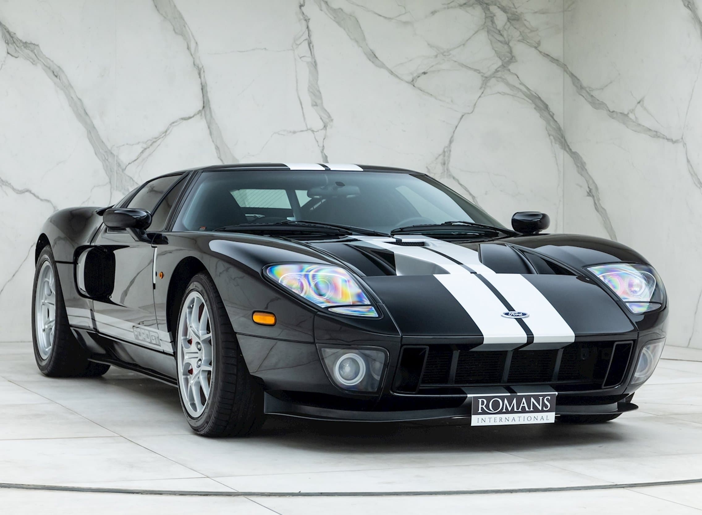 GT — Mark II Black