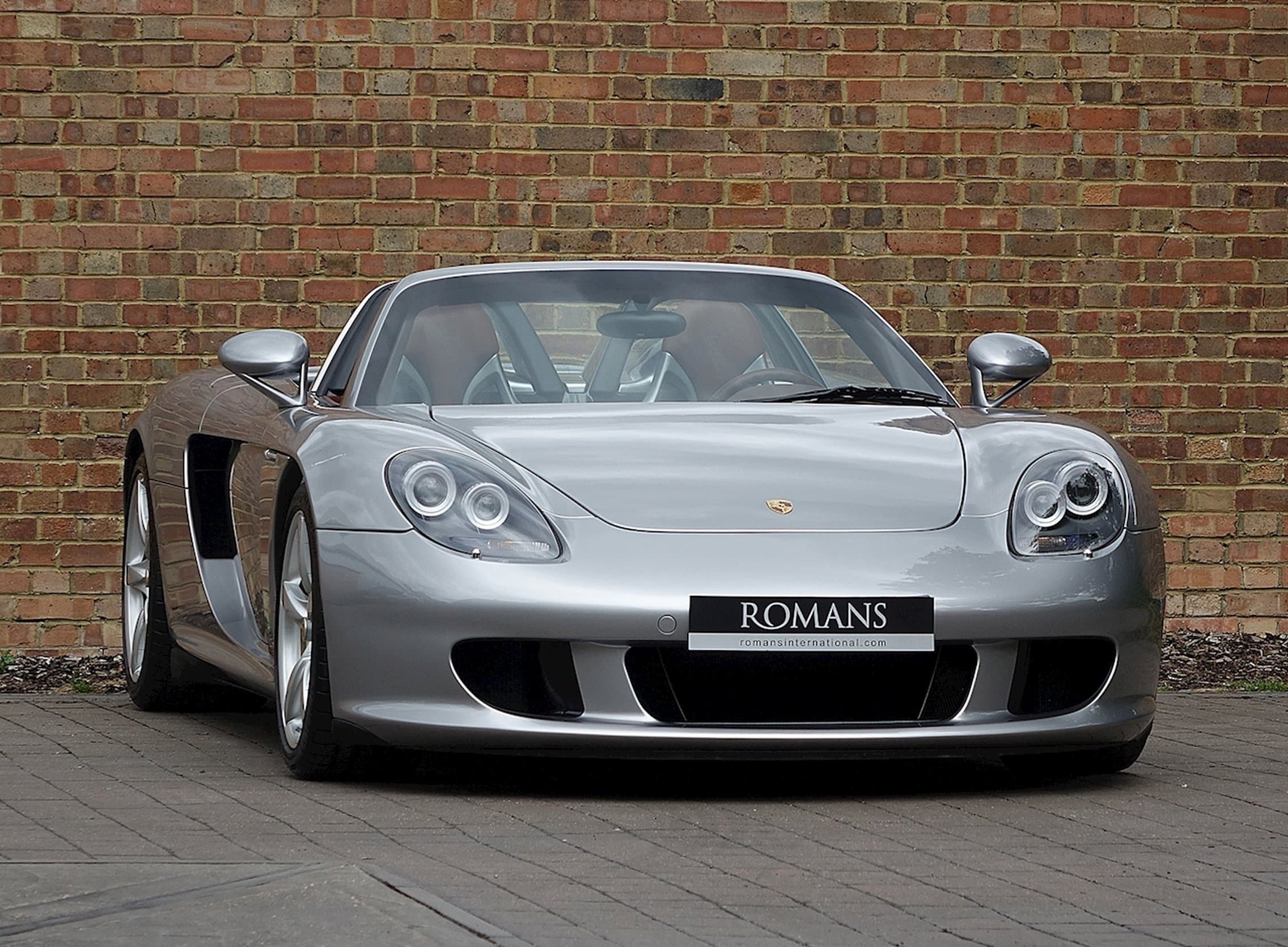 2004 Carrera GT — GT Silver