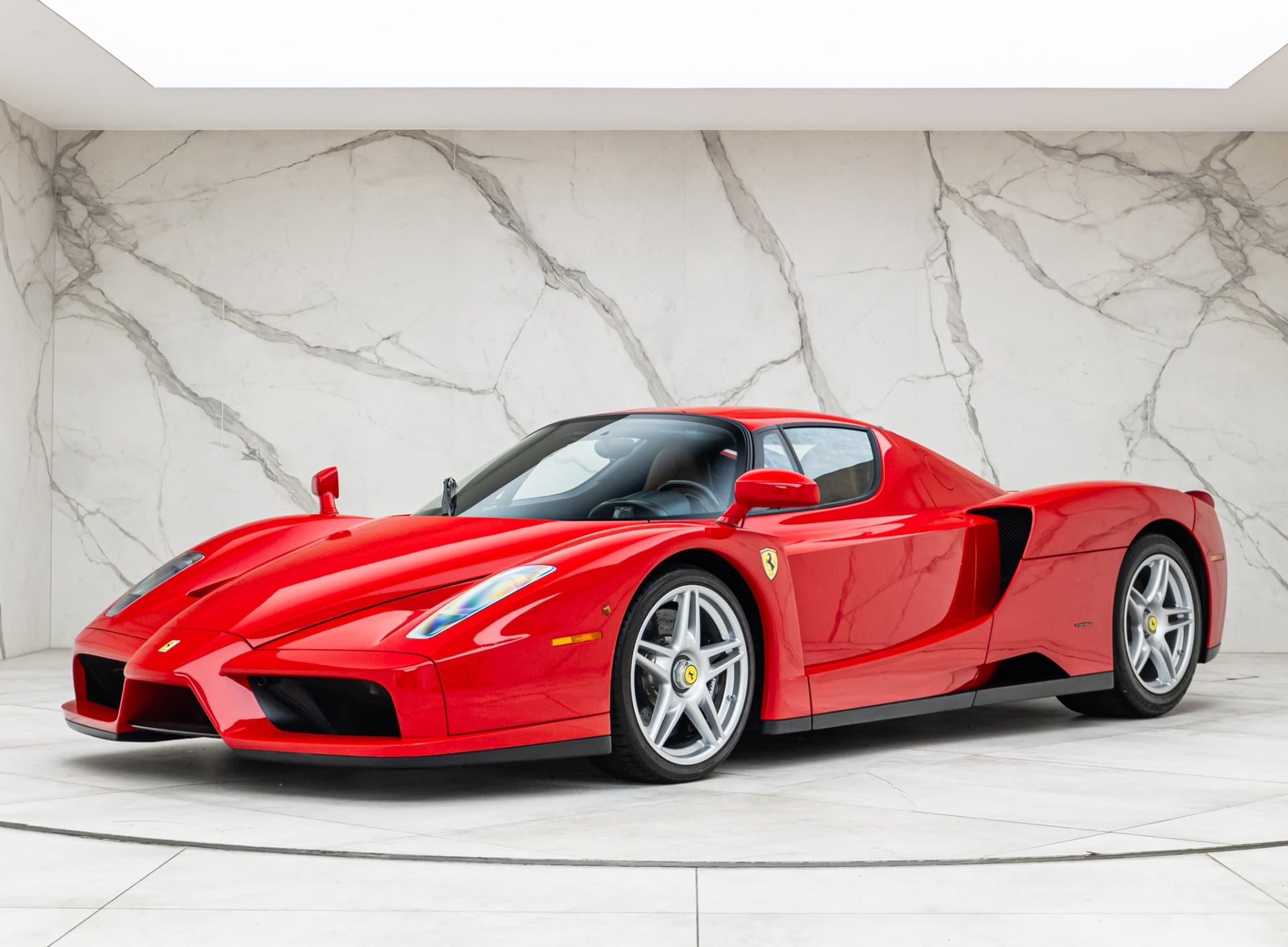 2004 Enzo — Rosso Corsa
