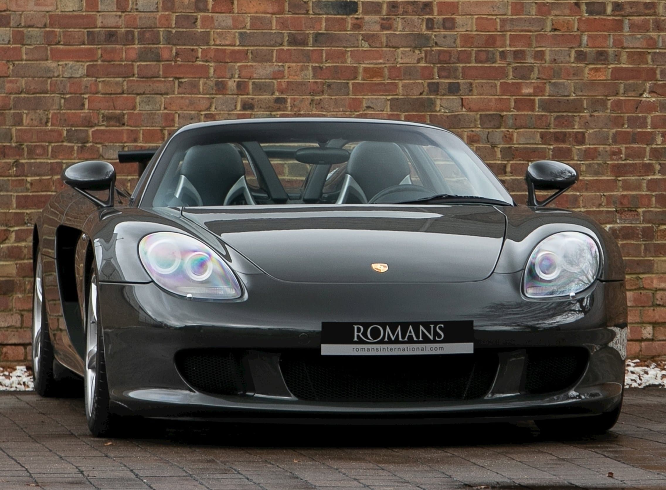 Carrera GT — Slate Grey