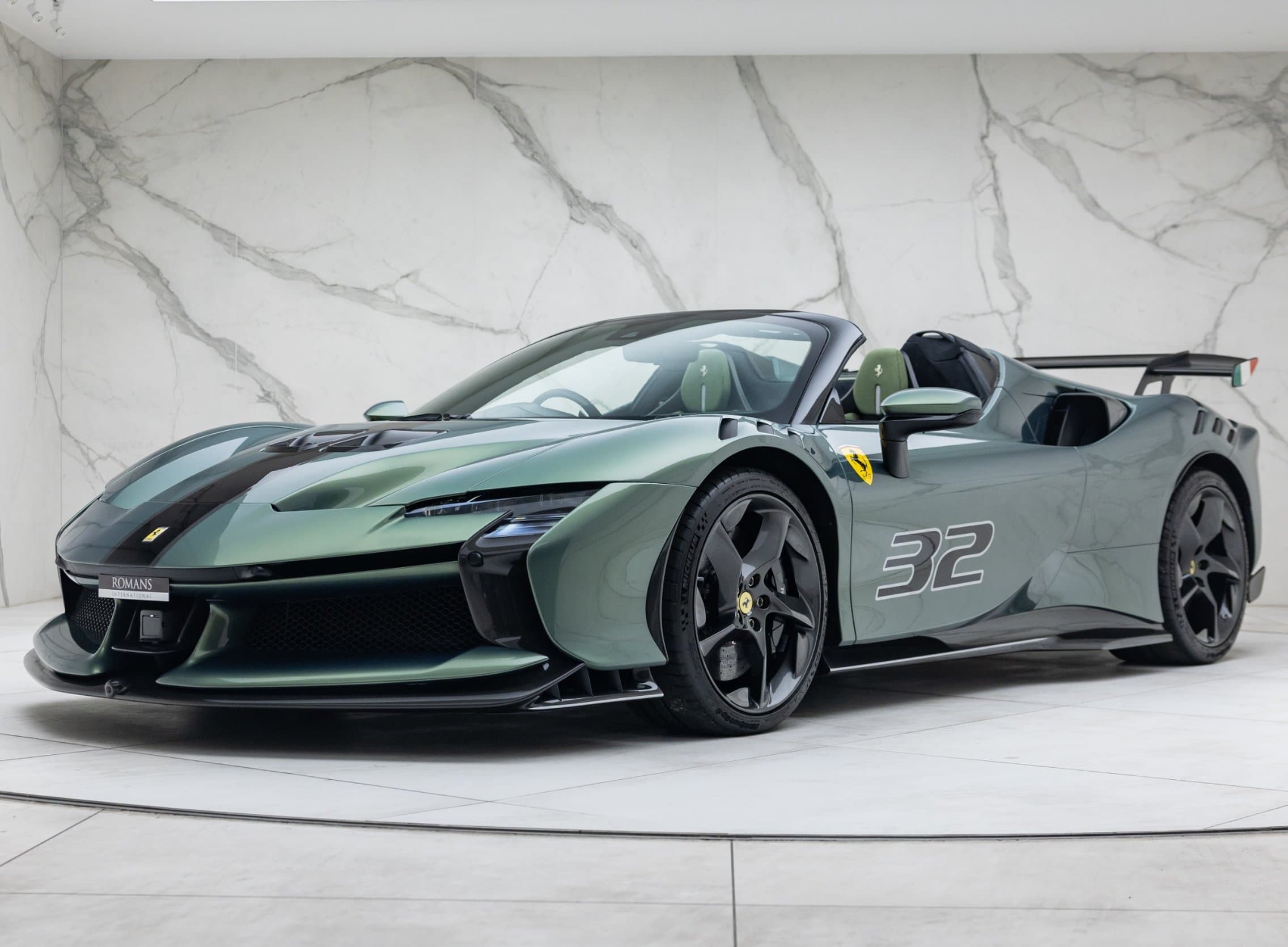 2026 SF90 Spider XX — Verde Minerale