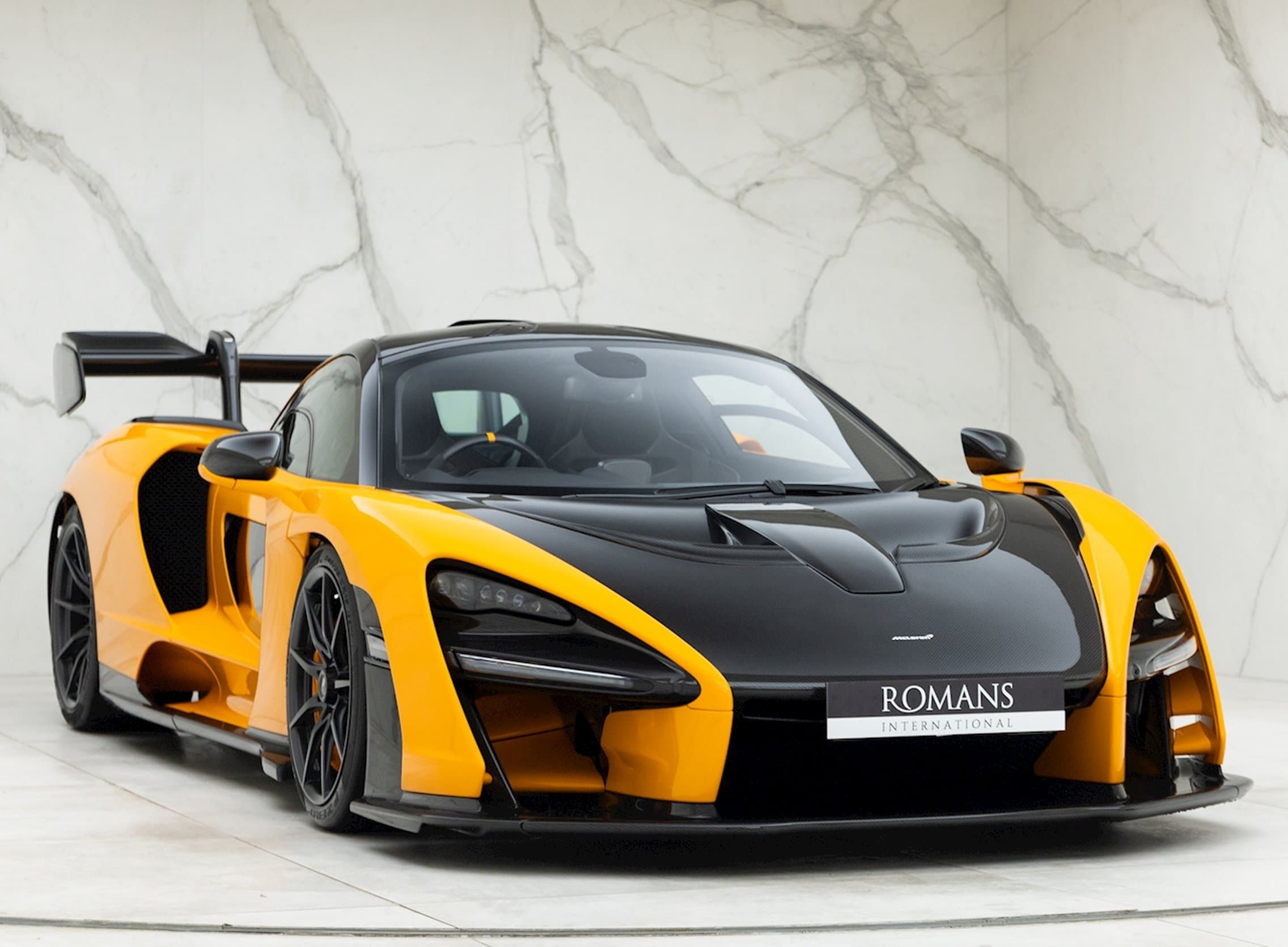 Senna — McLaren Orange