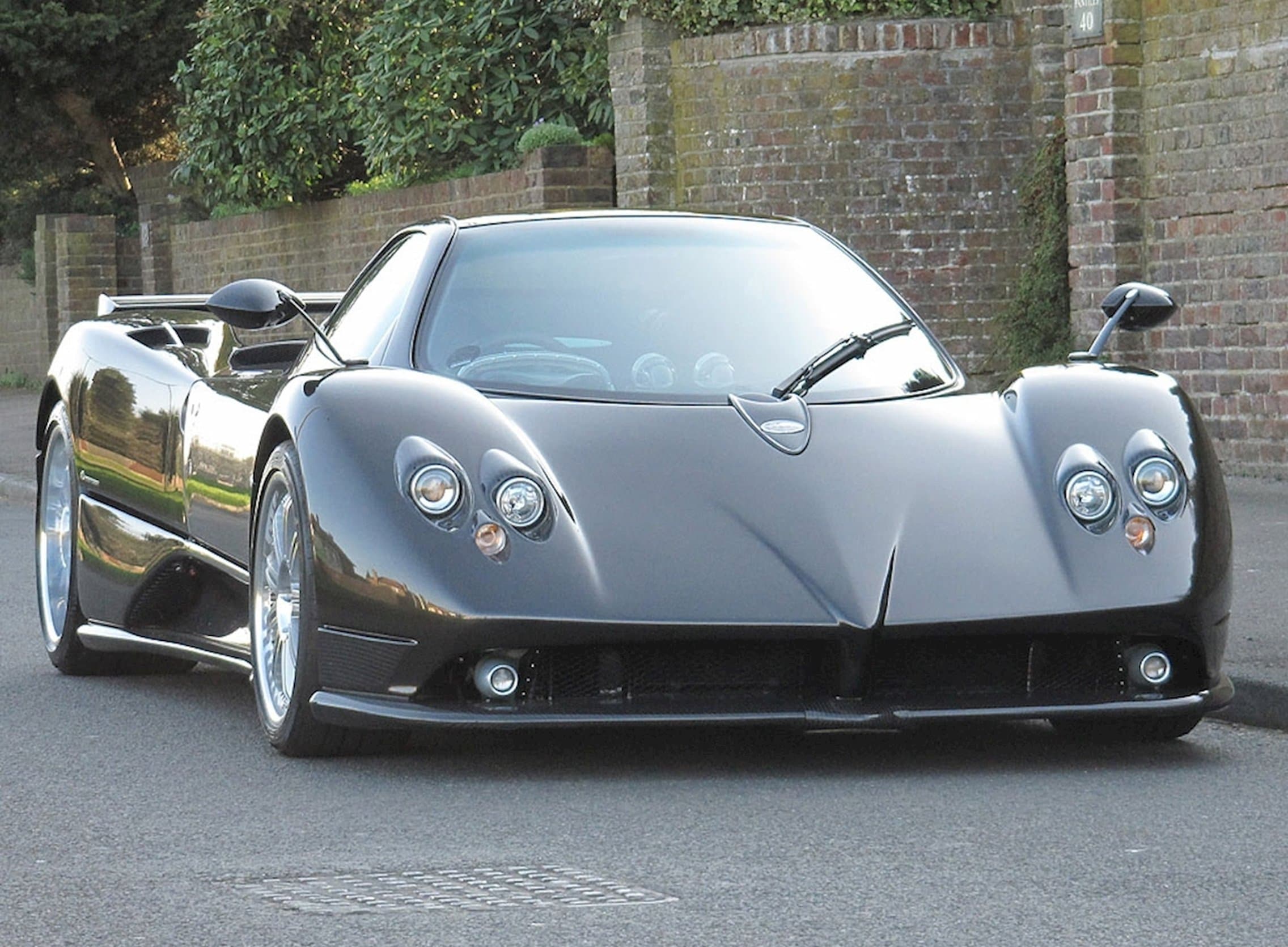 Zonda F Clubsport — Zonda Black