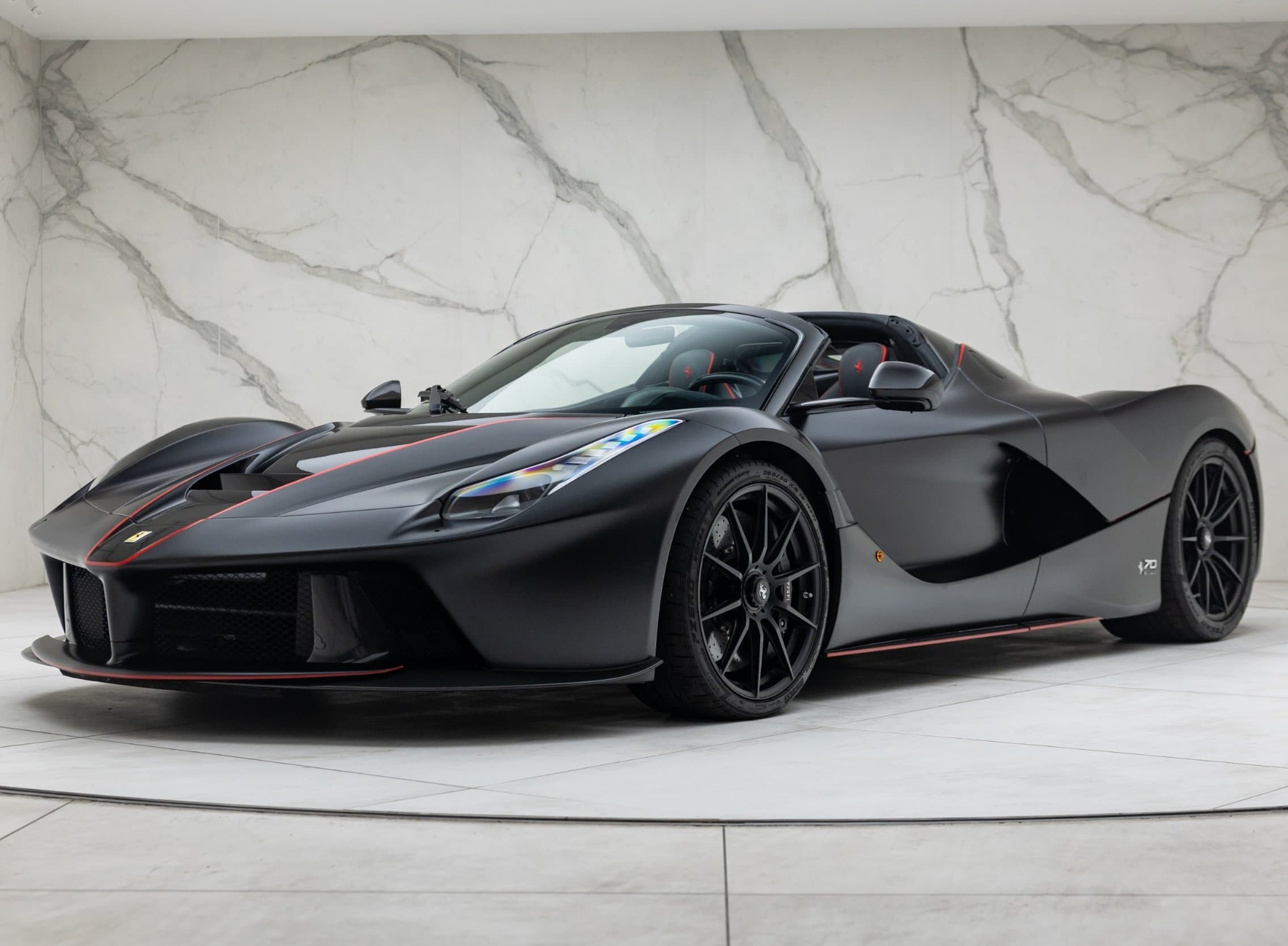 2018 LaFerrari Aperta — Nero Daytona