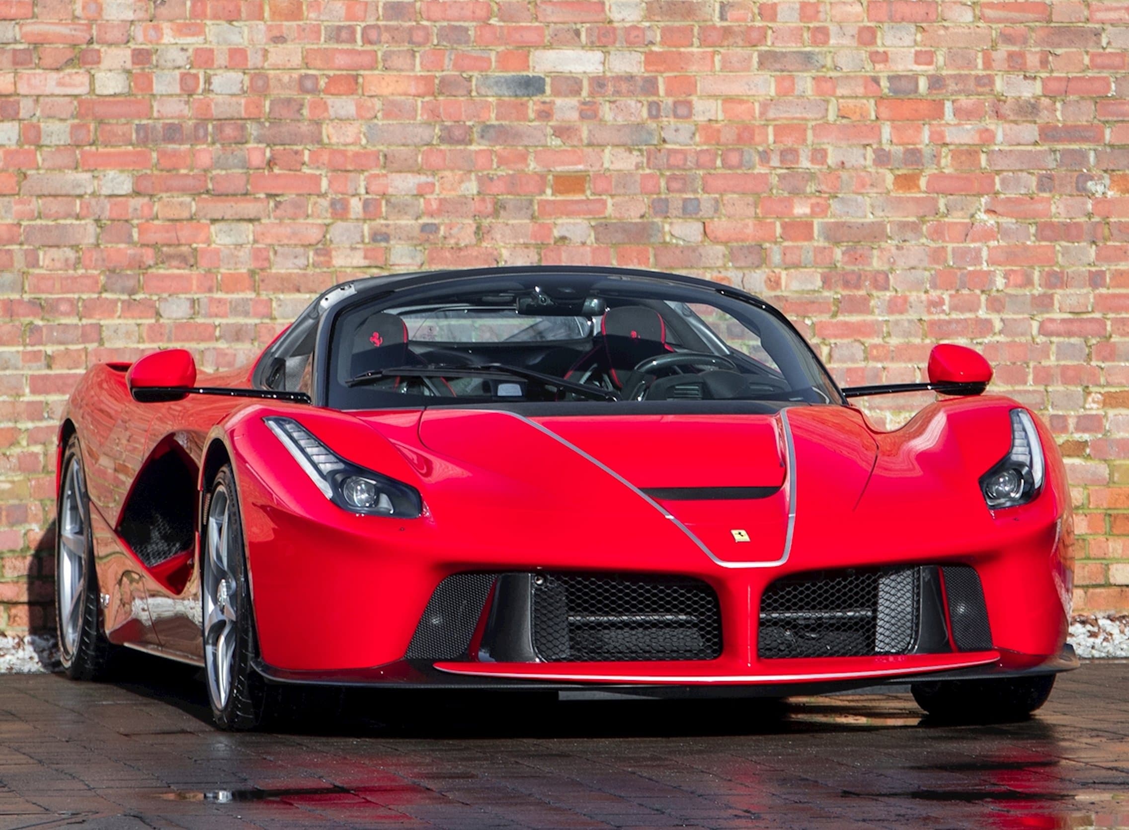 LaFerrari Aperta — Rosso Corsa