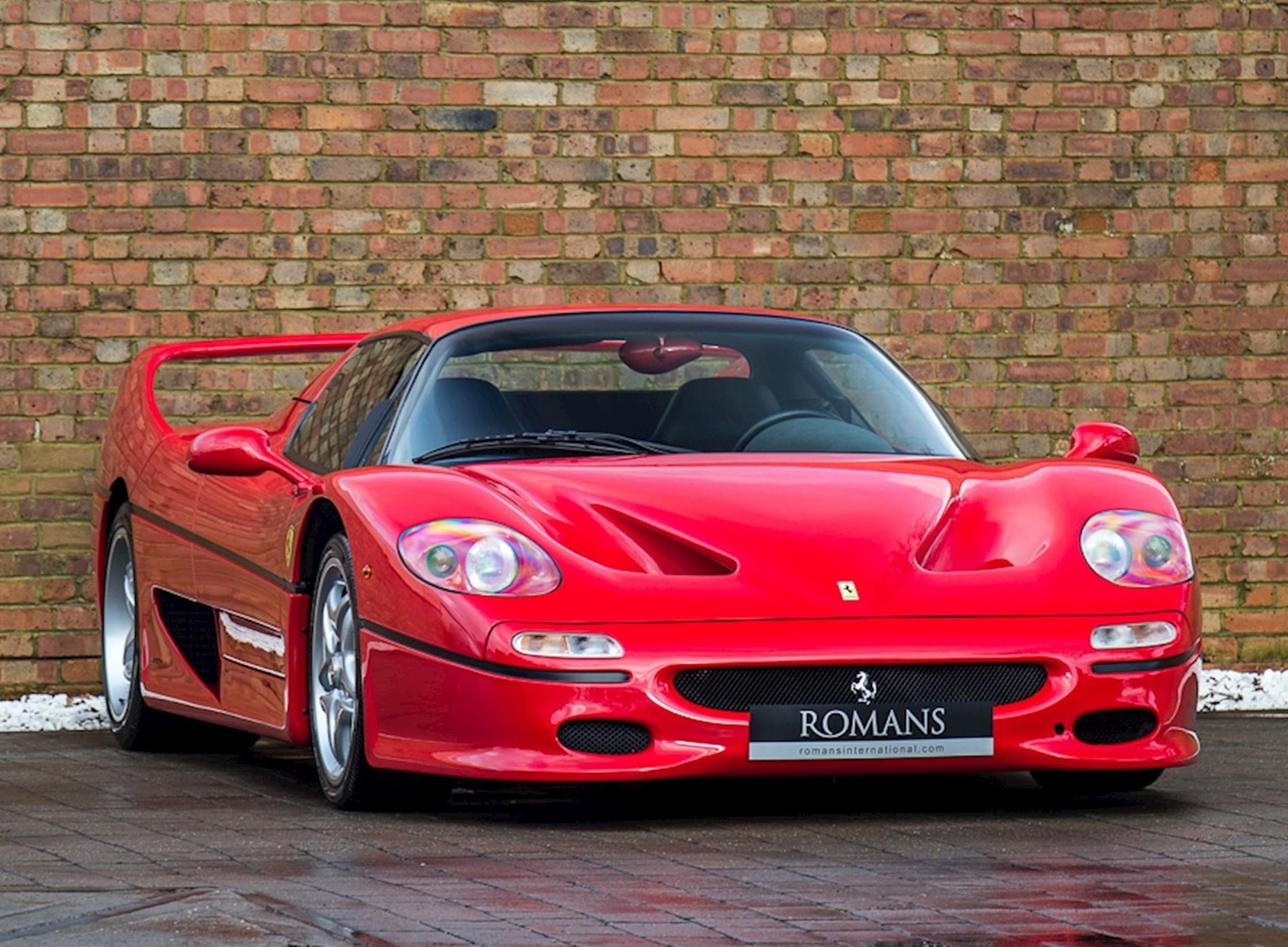 1997 F50 — Rosso Corsa