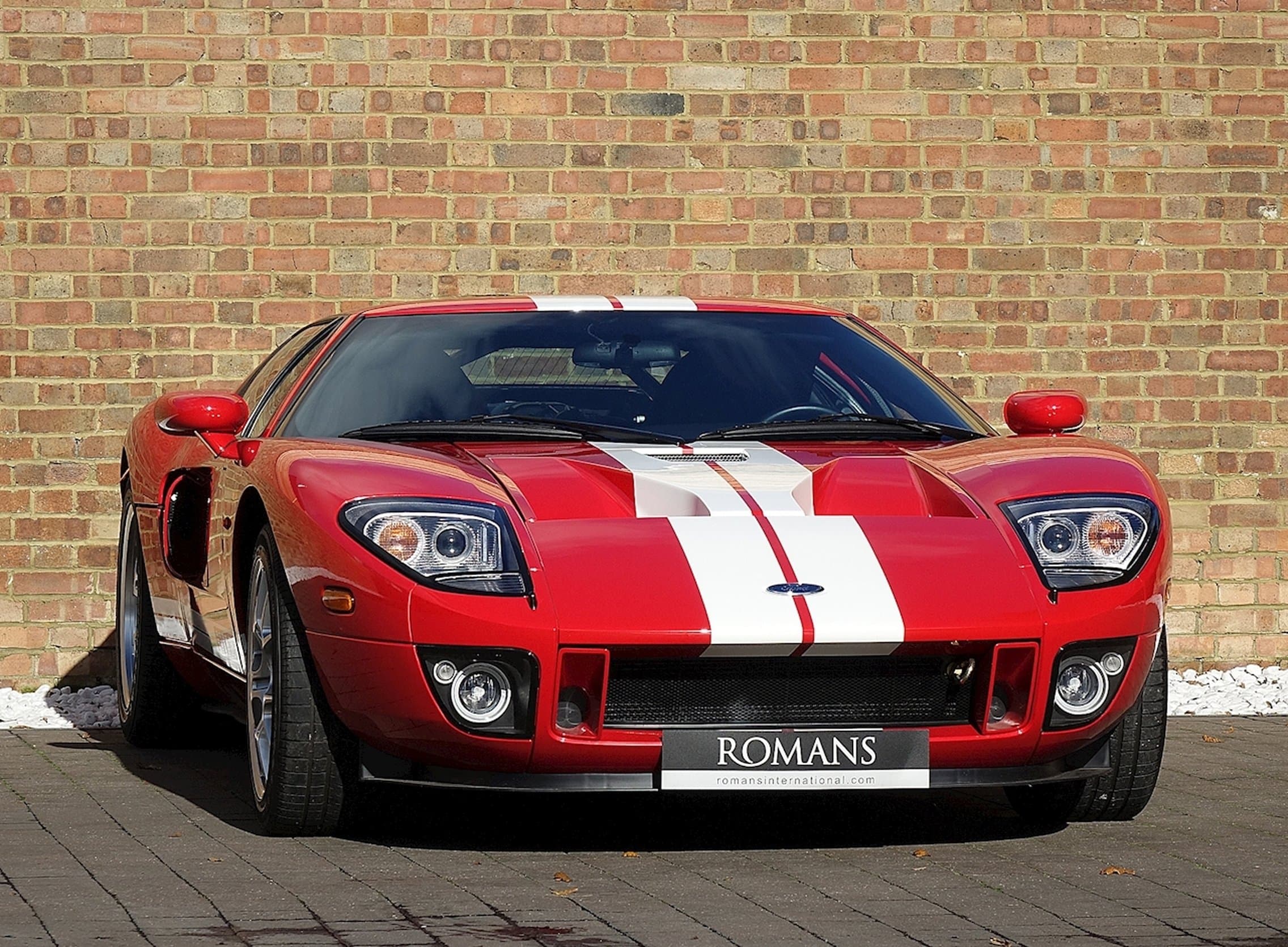 GT — Mark IV Red