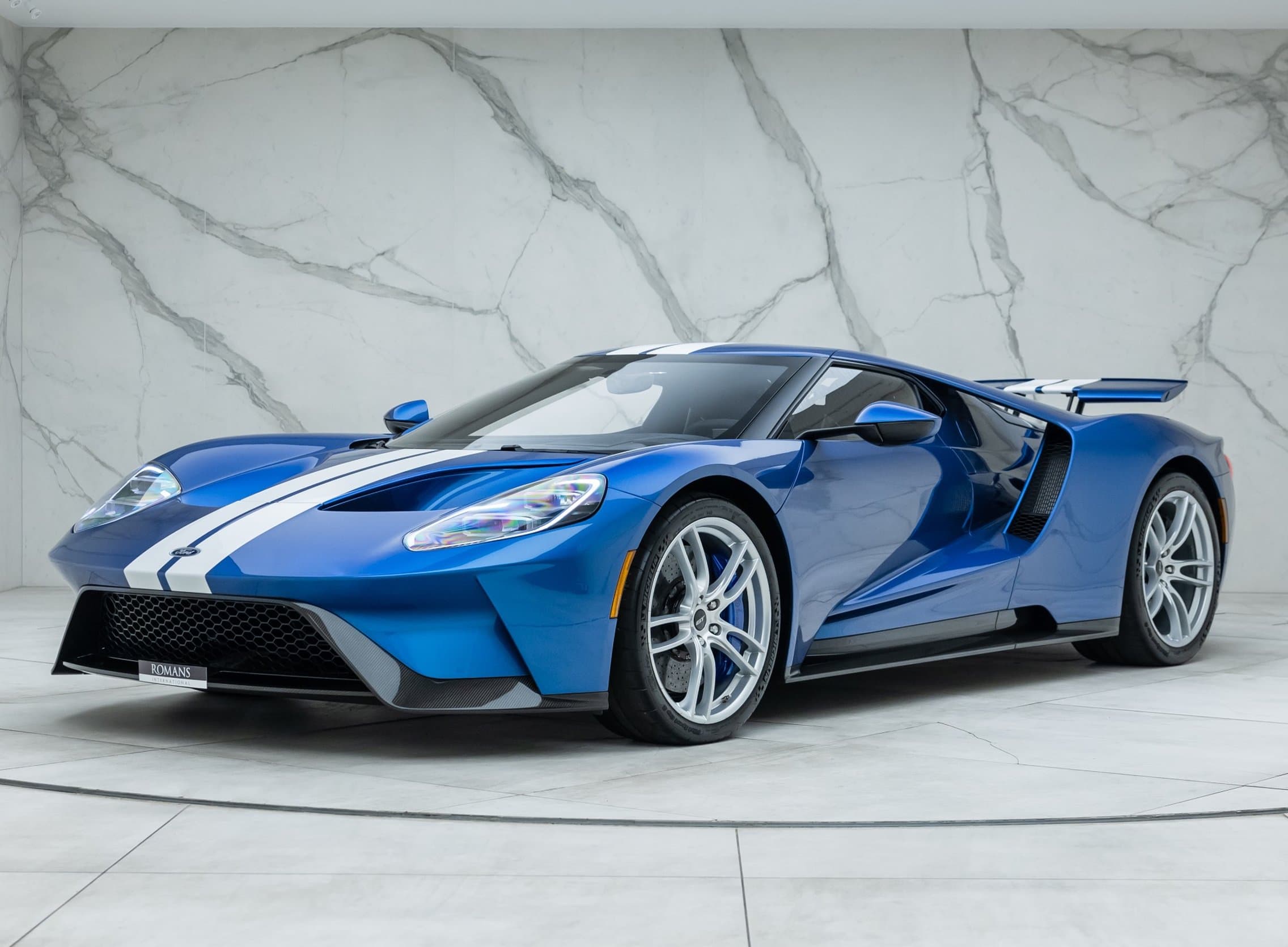 2018 GT — Liquid Blue Metallic