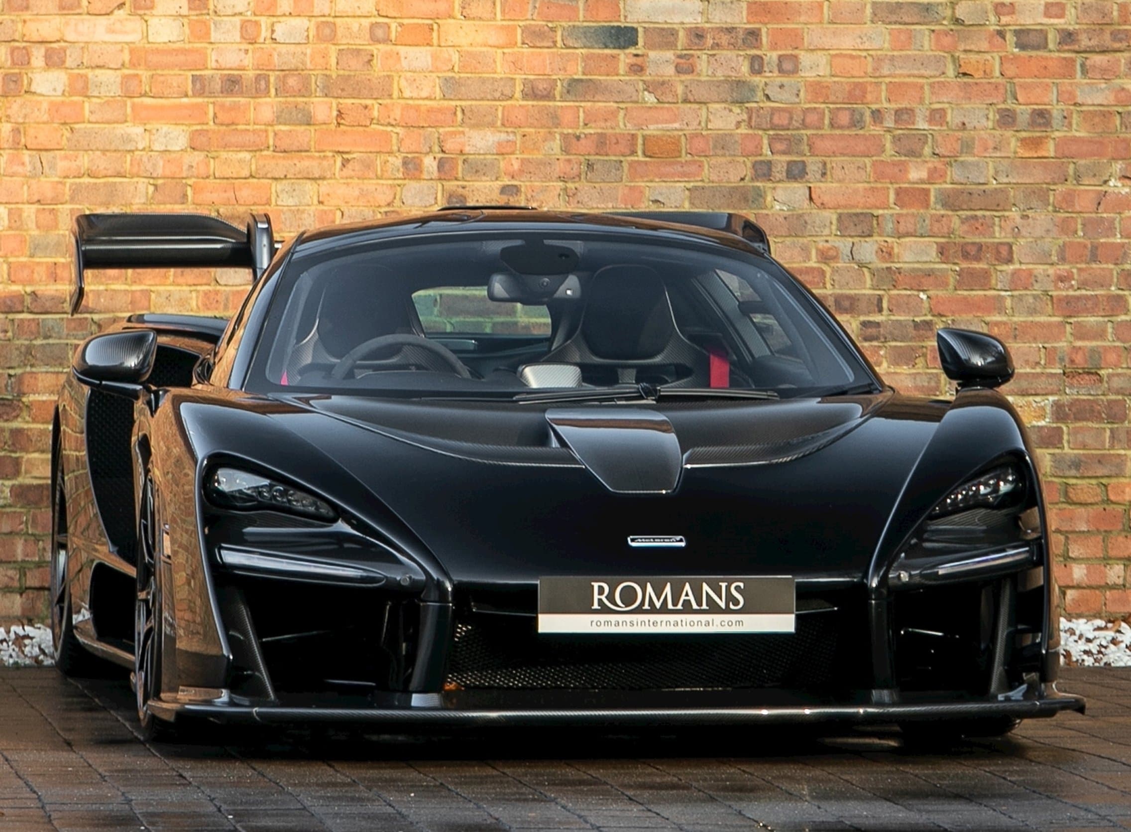 Senna — Fire Black Elite Paint