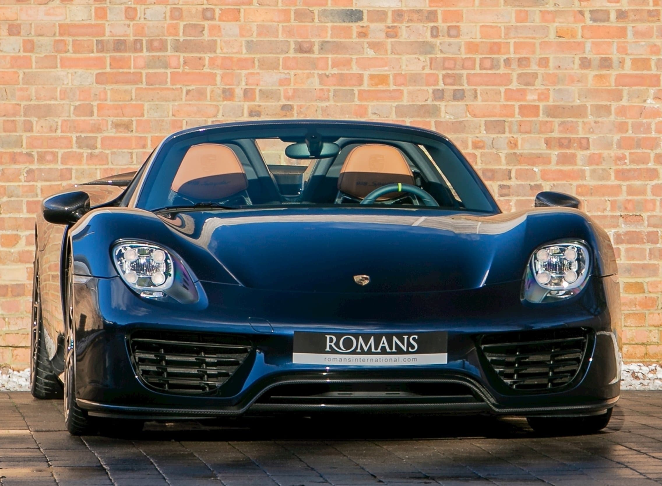 2015 918 Spyder Weissach Package — Midnight Blue