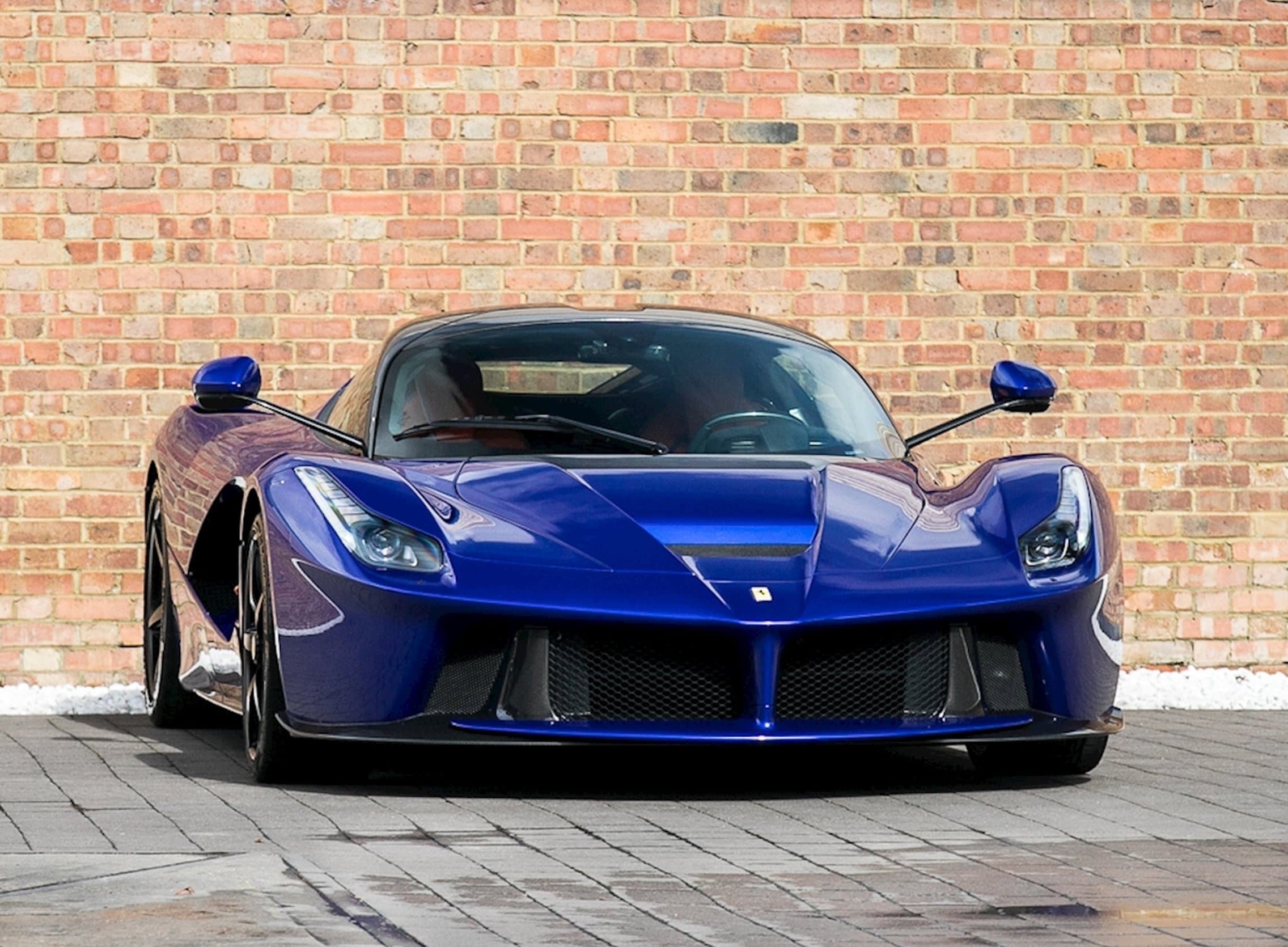 LaFerrari — Blu Elettrico