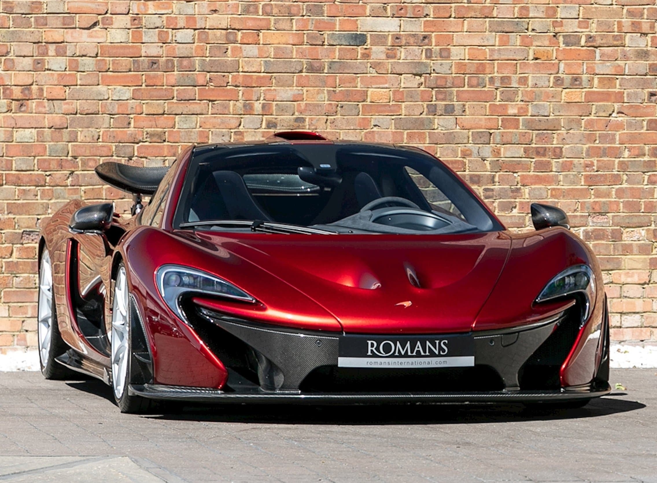 P1 — Volcano Red