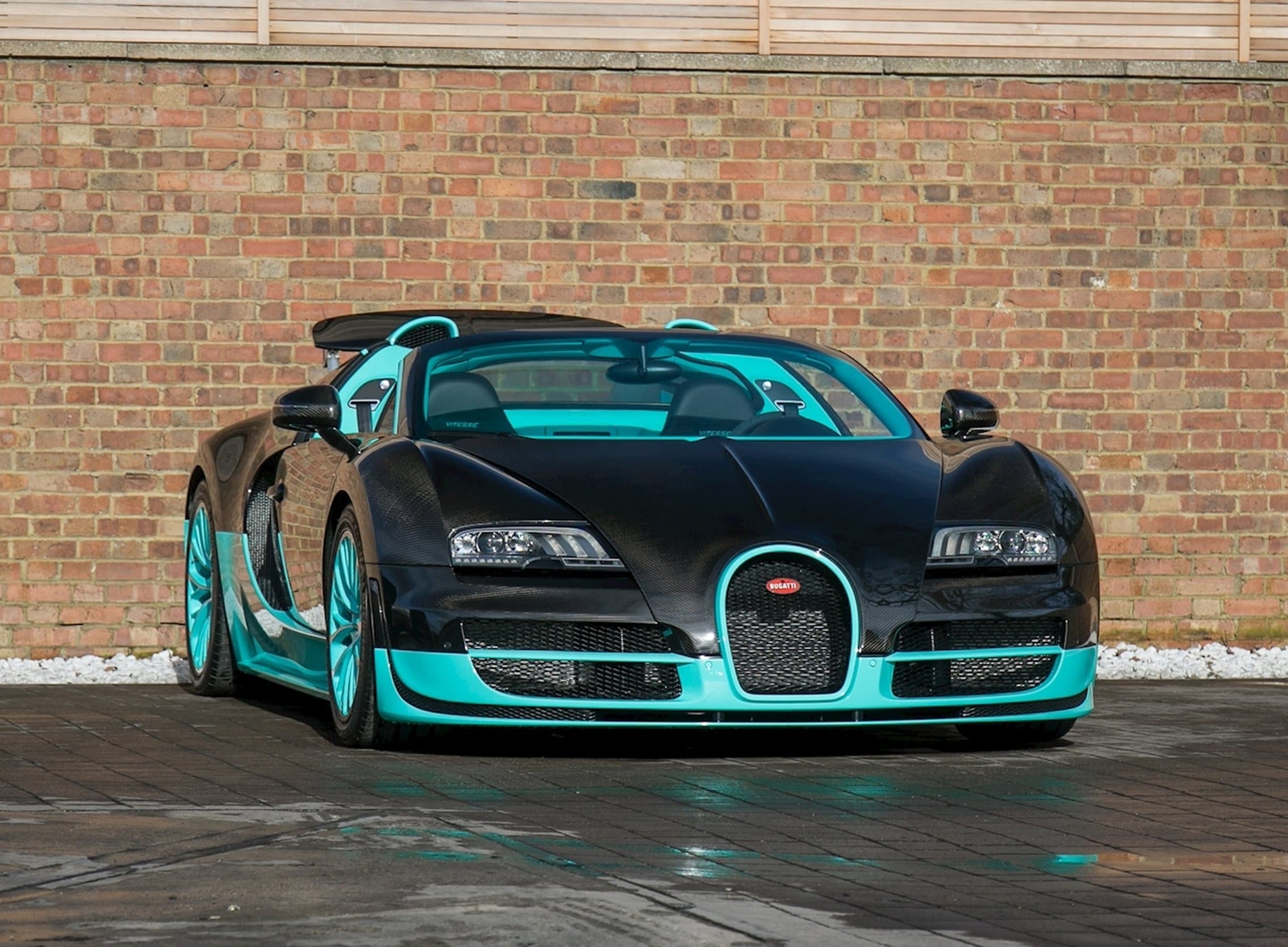 Veyron Grand Sport Vitesse — Tiffany Blue