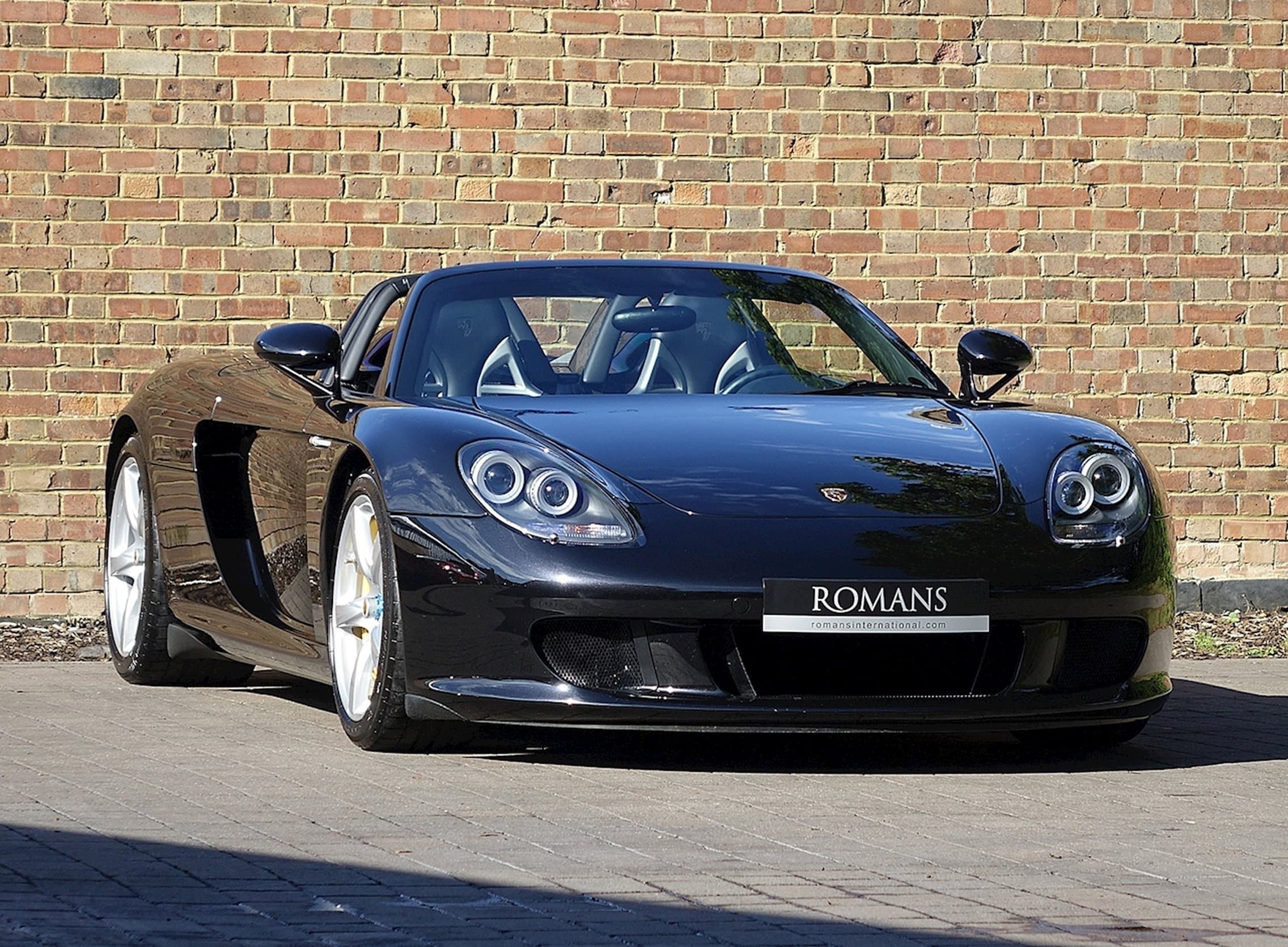 2006 Carrera GT — Basalt Black