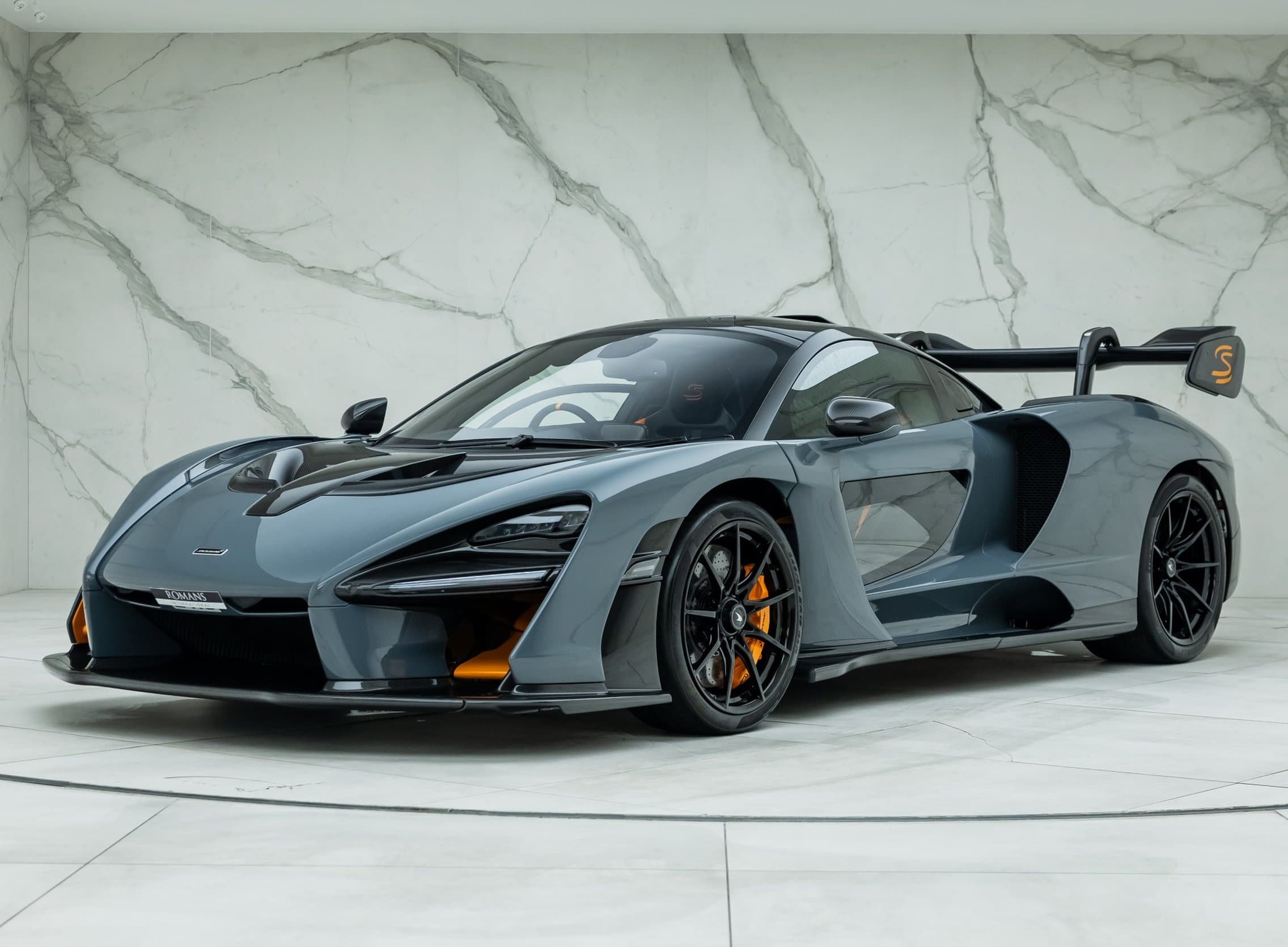 2019 Senna — Chicane Grey
