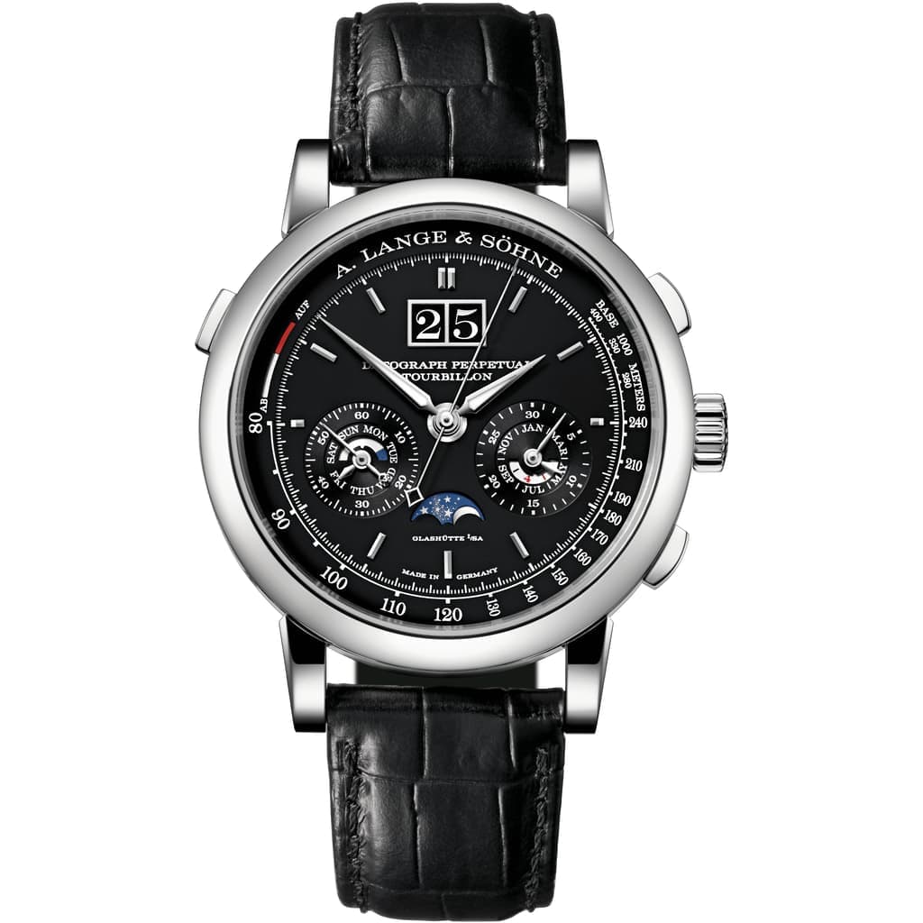 Datograph Perpetual Tourbillon — Platinum — 740.036