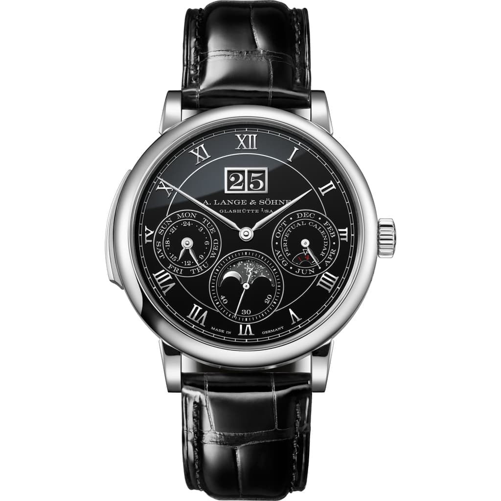 Minute Repeater Perpetual — Platinum — 607.091