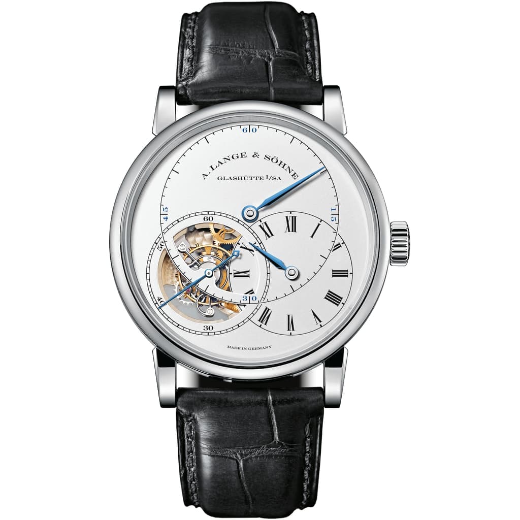 Richard Lange Tourbillon "Pour le Mérite" — White Gold — 760.026