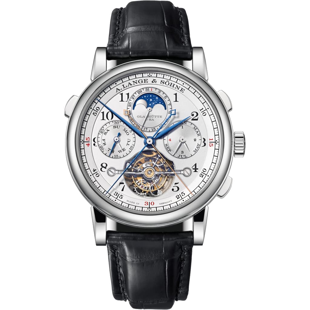 Tourbograph Perpetual "Pour le Mérite" — Platinum — 706.025