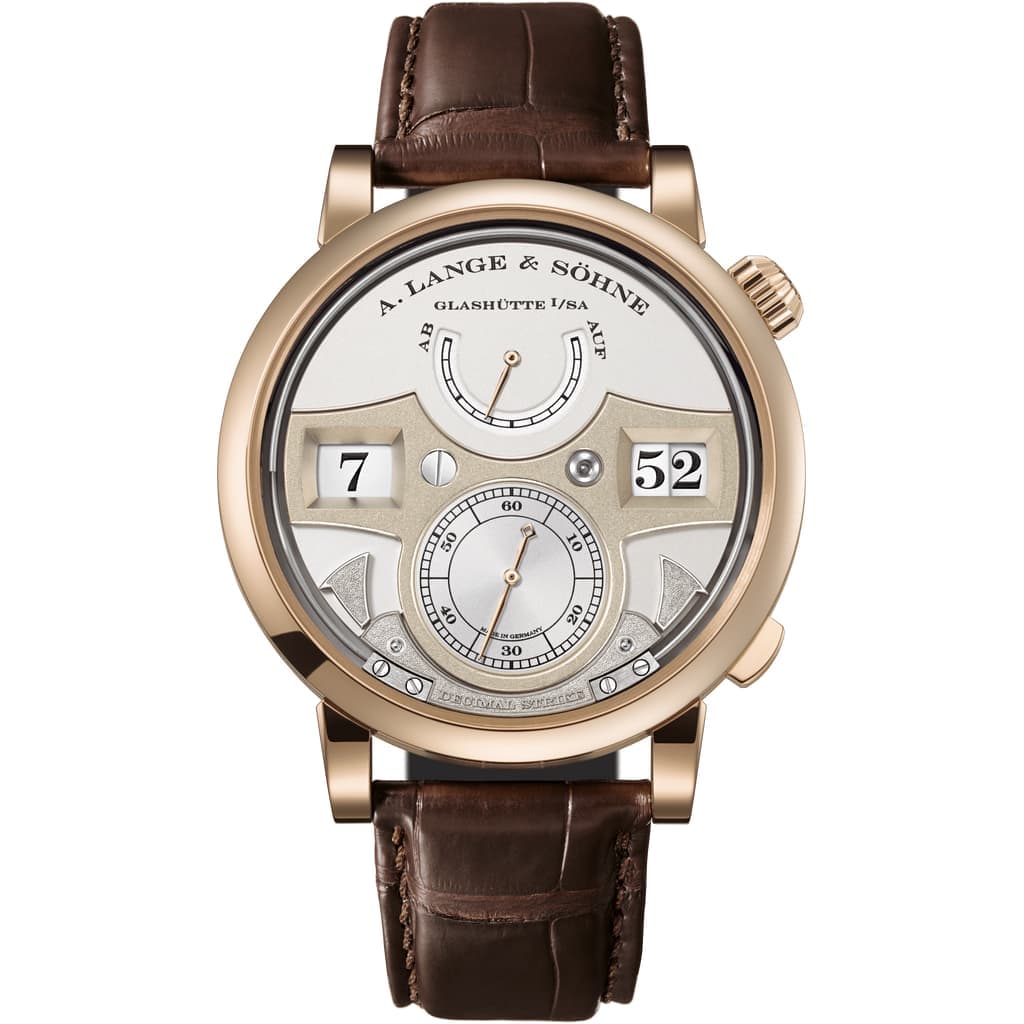 Zeitwerk Decimal Strike Honeygold — Honeygold — 143.050