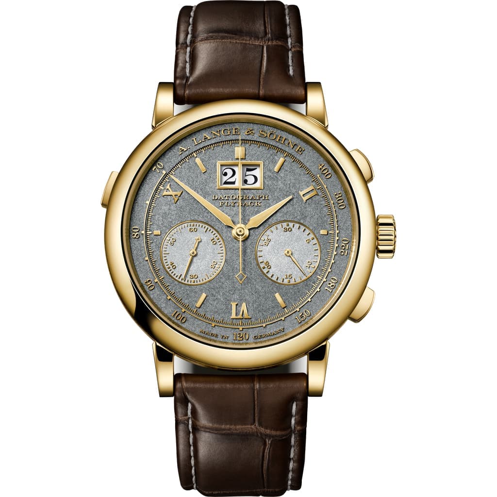 Datograph Handwerkskunst — Yellow Gold — 405.048
