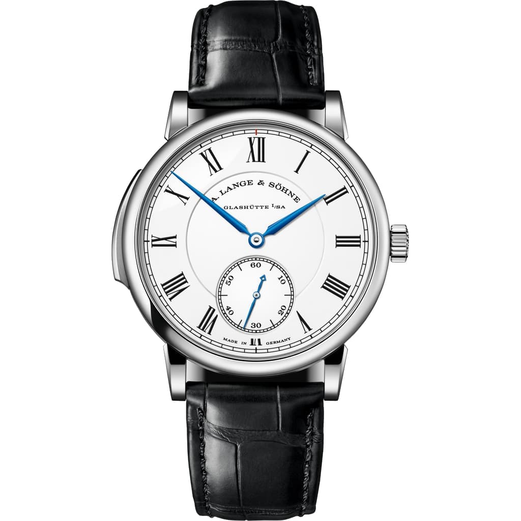 Richard Lange Minute Repeater — Platinum — 606.079