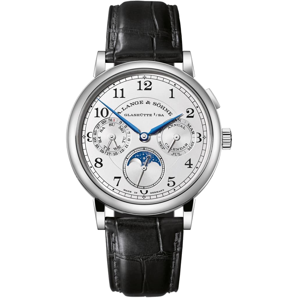 1815 Annual Calendar — White Gold — 238.026
