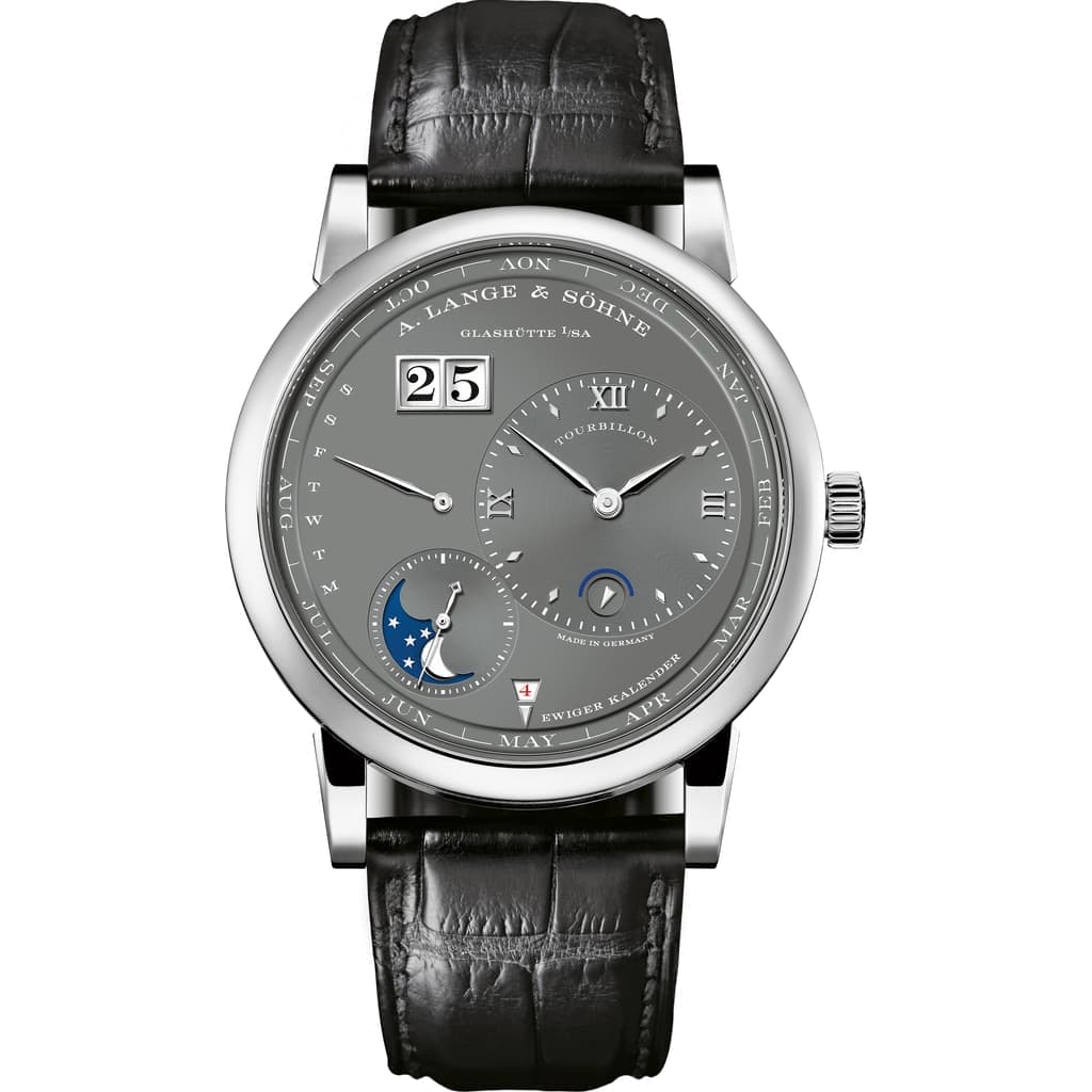 Lange 1 Tourbillon Perpetual Calendar — White Gold — 720.038