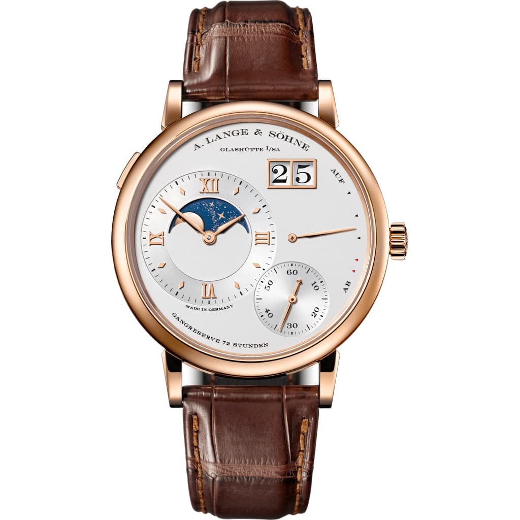 Grand Lange 1 Moon Phase — Pink Gold — 139.032