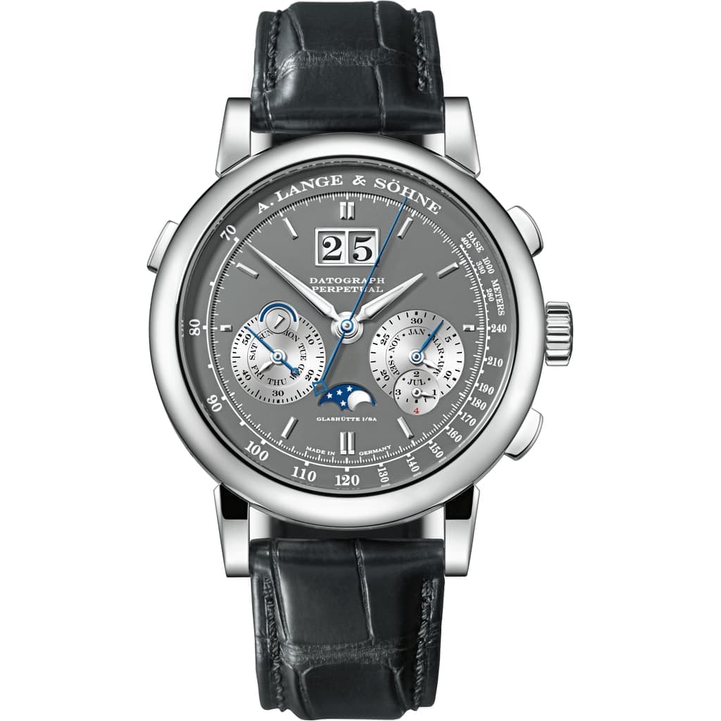 Datograph Perpetual — White Gold — 410.038