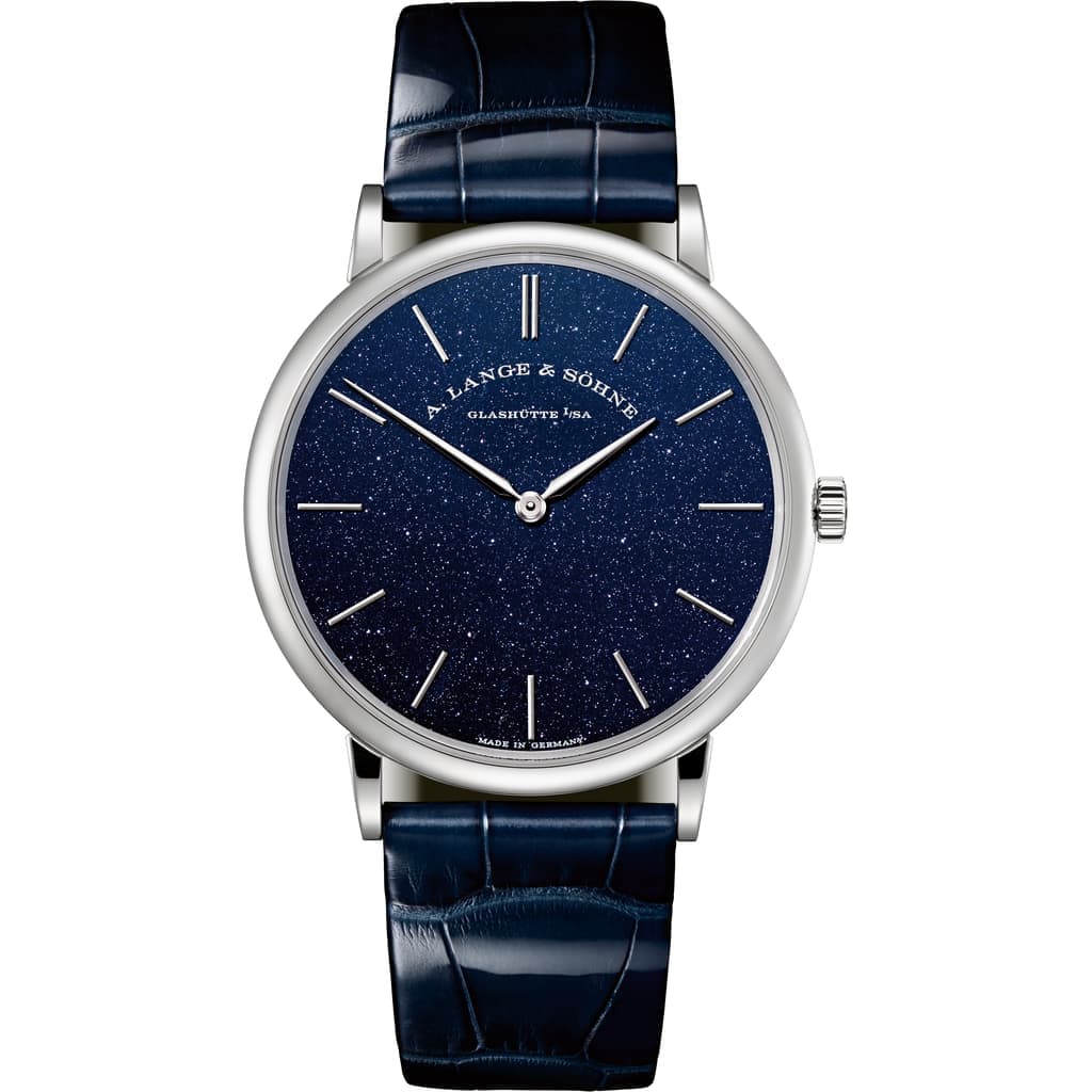 Saxonia Thin — White Gold — 205.086