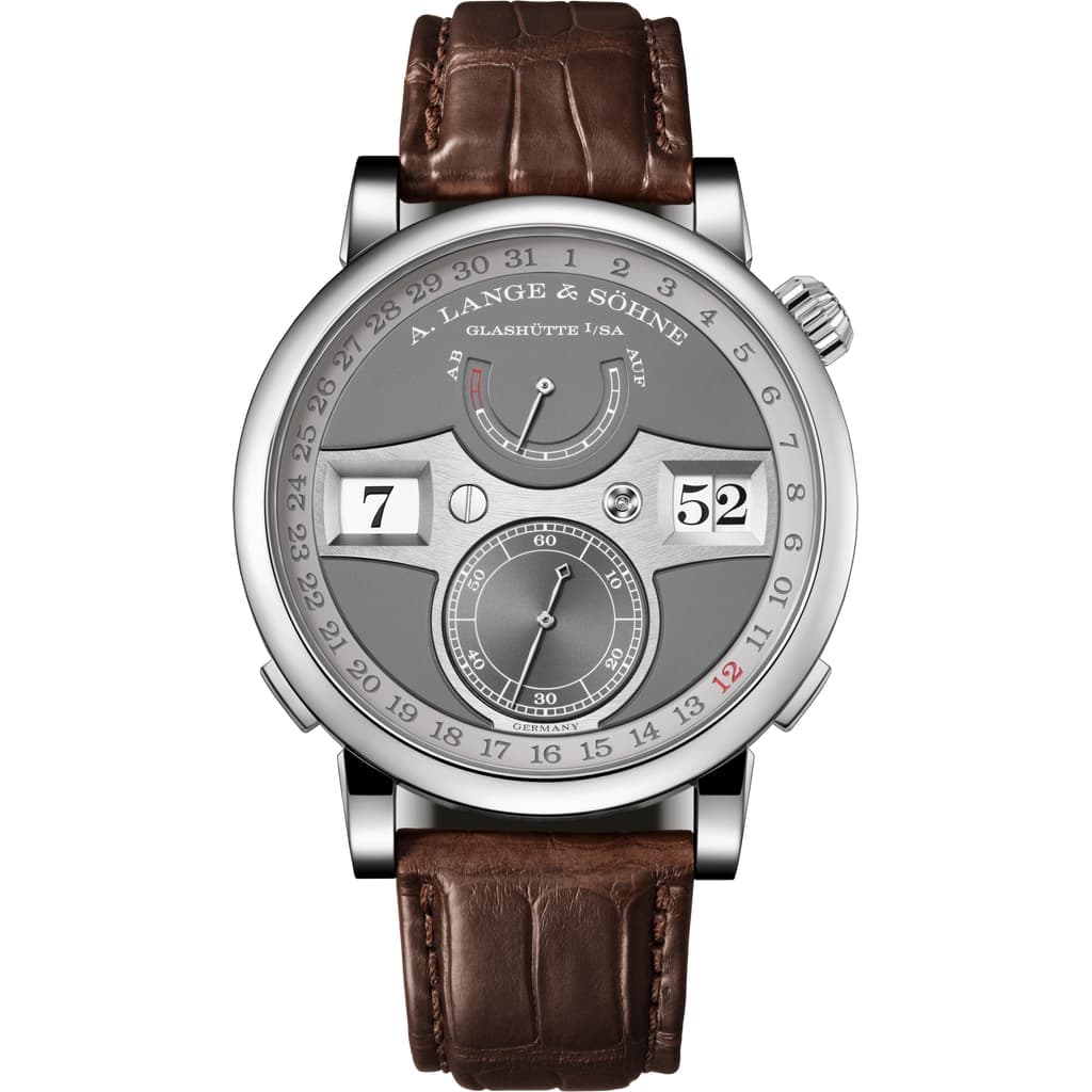 Zeitwerk Date — White Gold — 148.038