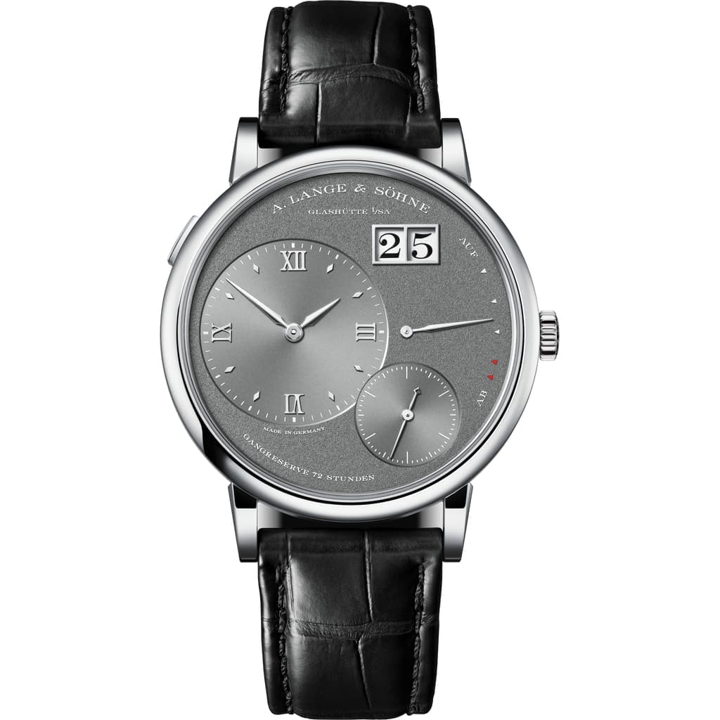 Grand Lange 1 — White Gold — 137.038