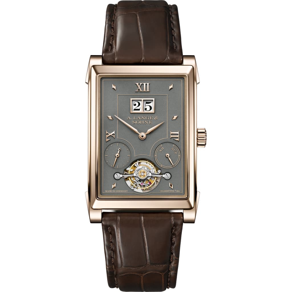 Cabaret Tourbillon Handwerkskunst Honeygold — Honeygold — 703.050