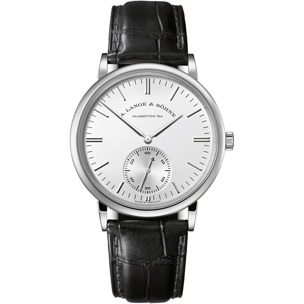 Saxonia Automatic — White Gold — 380.027