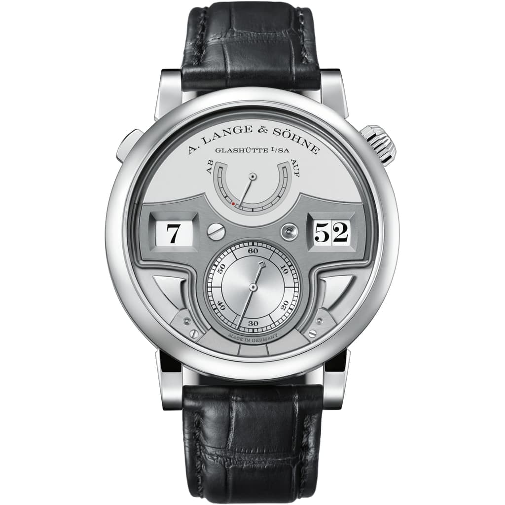 Zeitwerk Minute Repeater — Platinum — 147.025