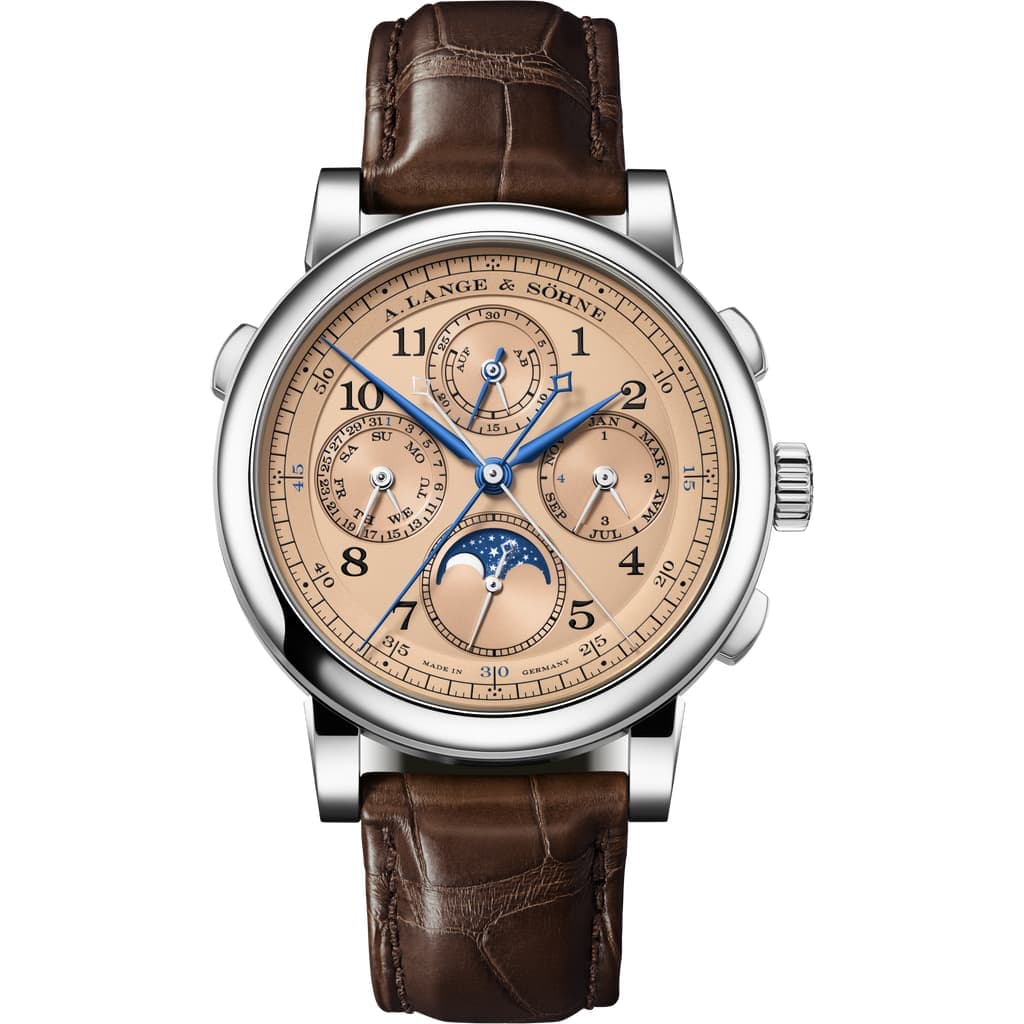 1815 Rattrapante Perpetual Calendar — White Gold — 421.056