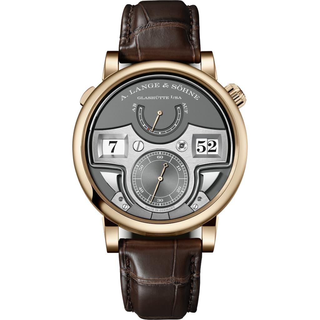 Zeitwerk Minute Repeater Honeygold — Honeygold — 147.050