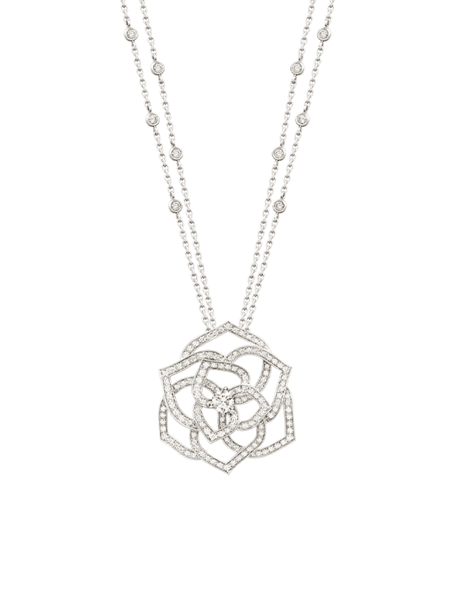 Rose pendant — G33U0980