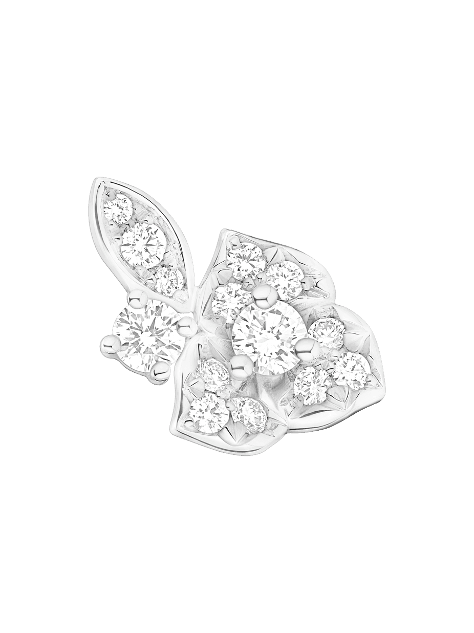 Rose single earring — G38U0096