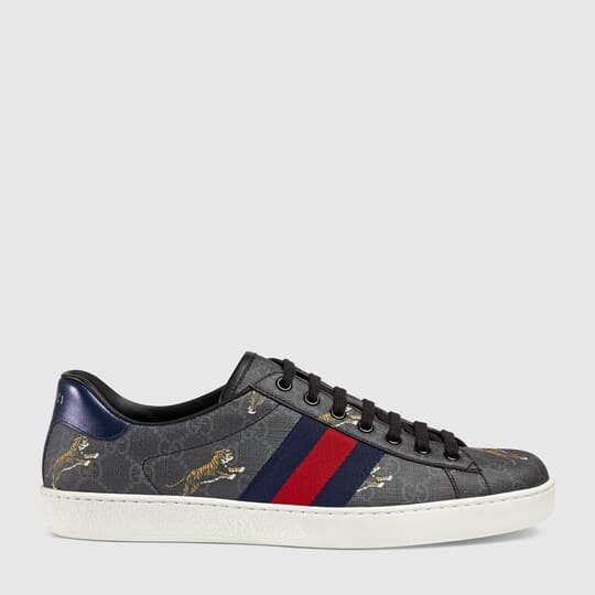 Men's Ace GG Supreme tigers sneaker — 429445G0K201102