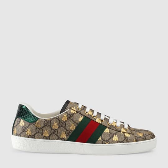 Men's Ace GG Supreme bees sneaker — 5489509N0508465