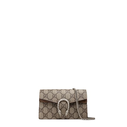 Dionysus GG Supreme super mini bag — 476432KHNRN8642