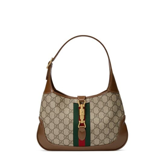 Jackie 1961 small shoulder bag — GG Supreme canvas — 636706HUHHG8565
