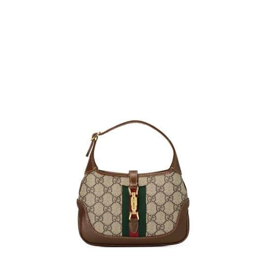 Jackie 1961 mini shoulder bag — GG Supreme canvas — 637092HUHHG8565