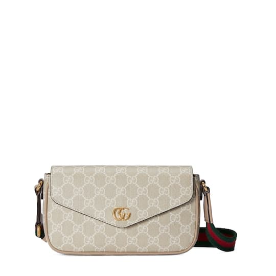 Ophidia pochette — beige and oatmeal Supreme — 7649612ZGMN9643