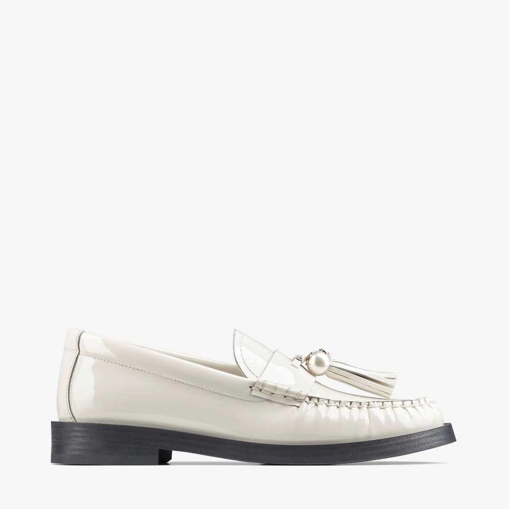 Addie Loafer — ADDIEPEARLPAT080258