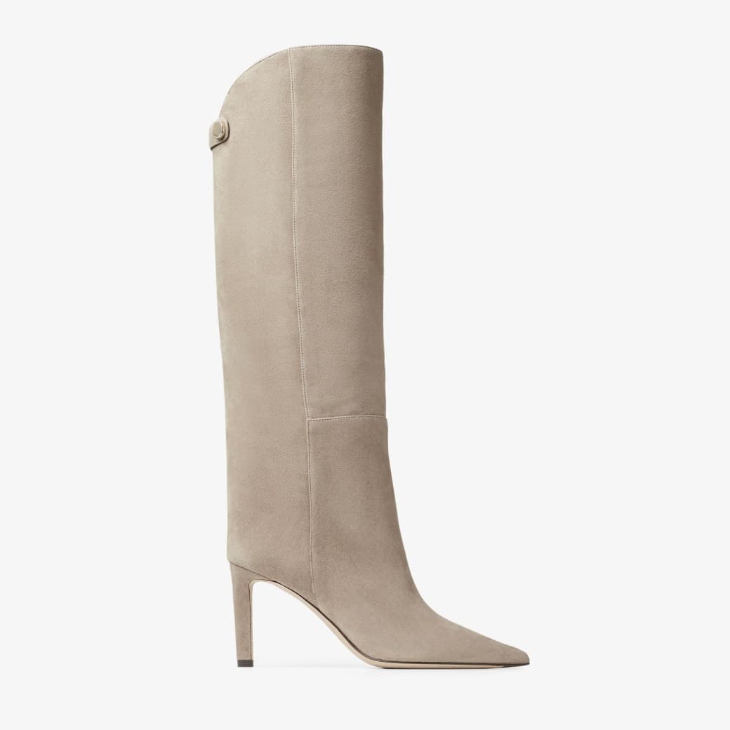Alizze Knee Boot 85 — ALIZZEKB85SUE020035