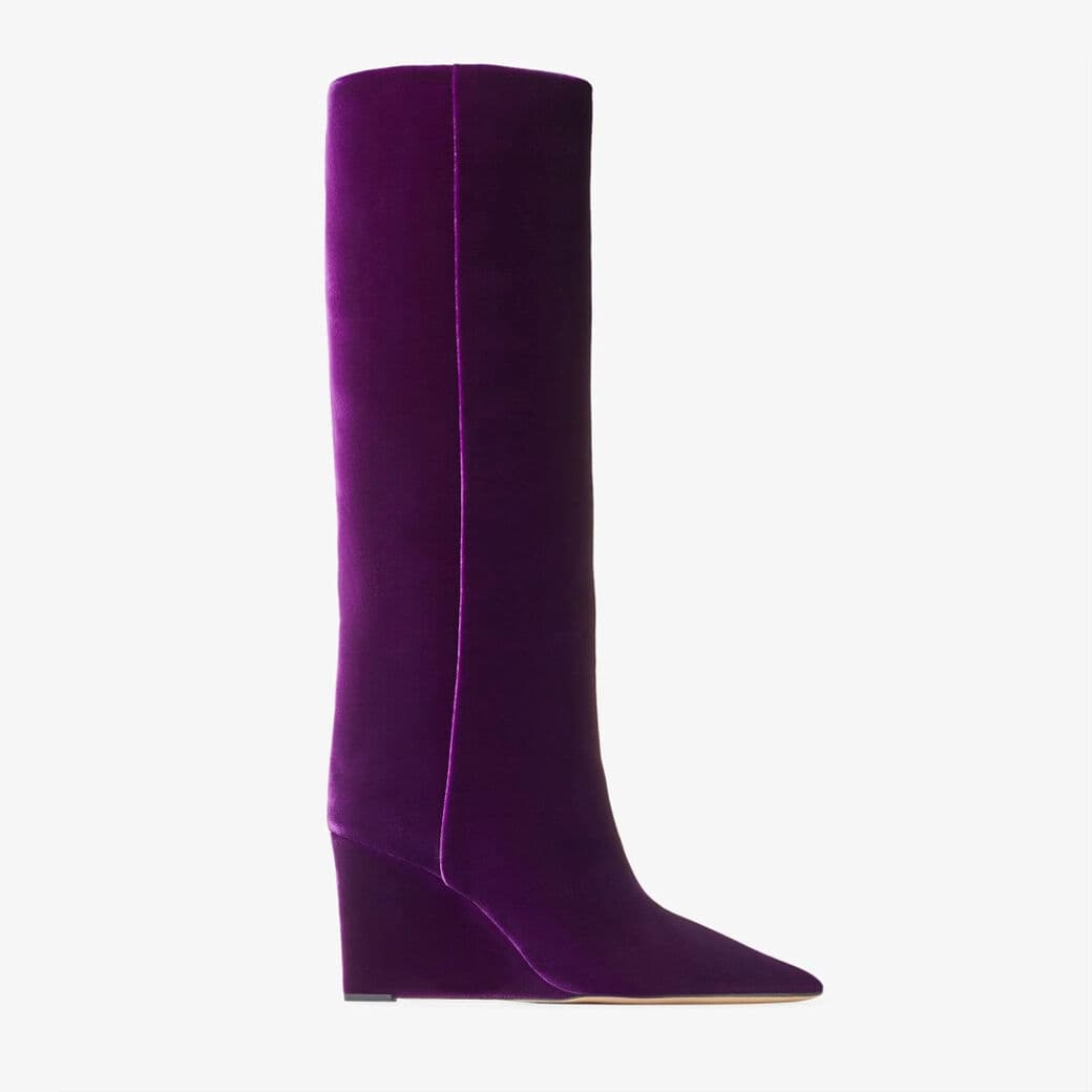 Blake Knee Boot 85 — BLAKEKB85VEL051600