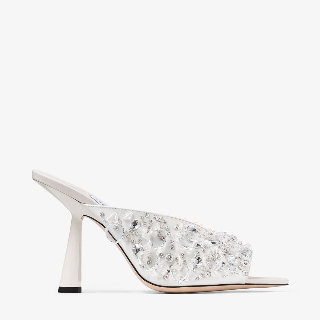 Maryanne Mule 100 — MARYANNEMULE100HTR081147